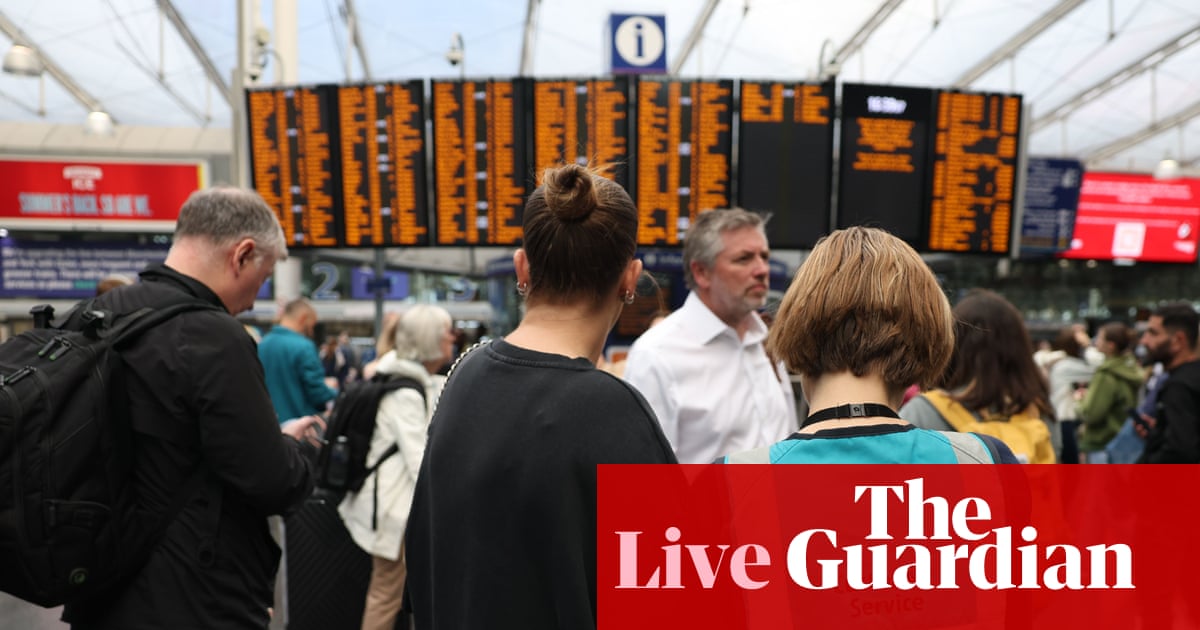 Rail disruption to continue after power cut