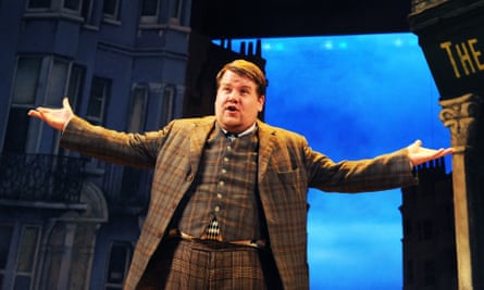 James Corden in One Man Two Guvnors at the National Theatre.