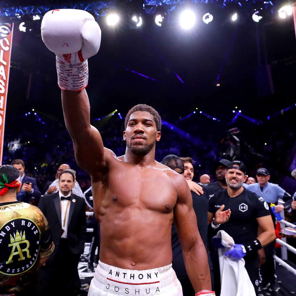 Anthony Joshua Beats Andy Ruiz In World Heavyweight Boxing