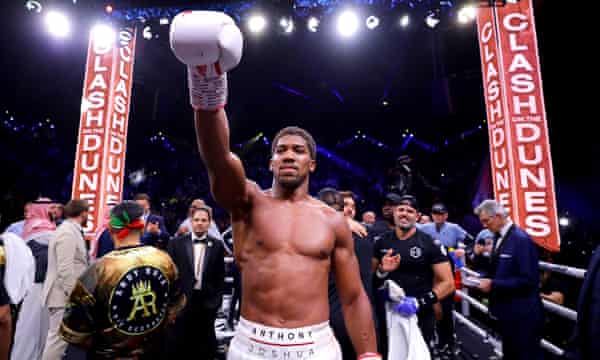 Anthony Joshua Beats Andy Ruiz In World Heavyweight Boxing