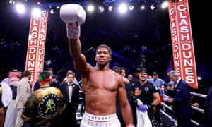 Anthony Joshua Beats Andy Ruiz In World Heavyweight Boxing