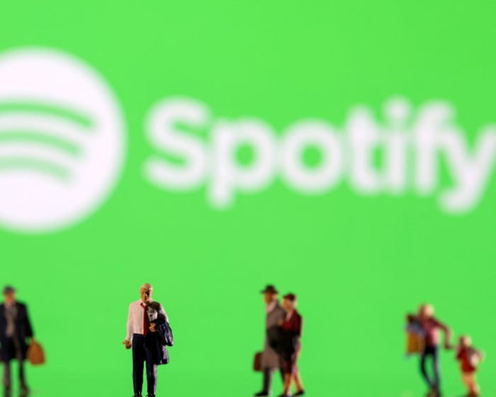 Spotify partnering with multinational music companies to develop ‘responsible’ AI products