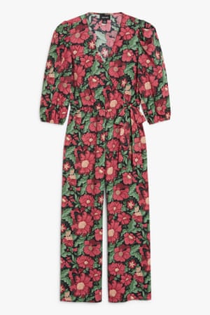 Side tie jumpsuit, £35, monki.com