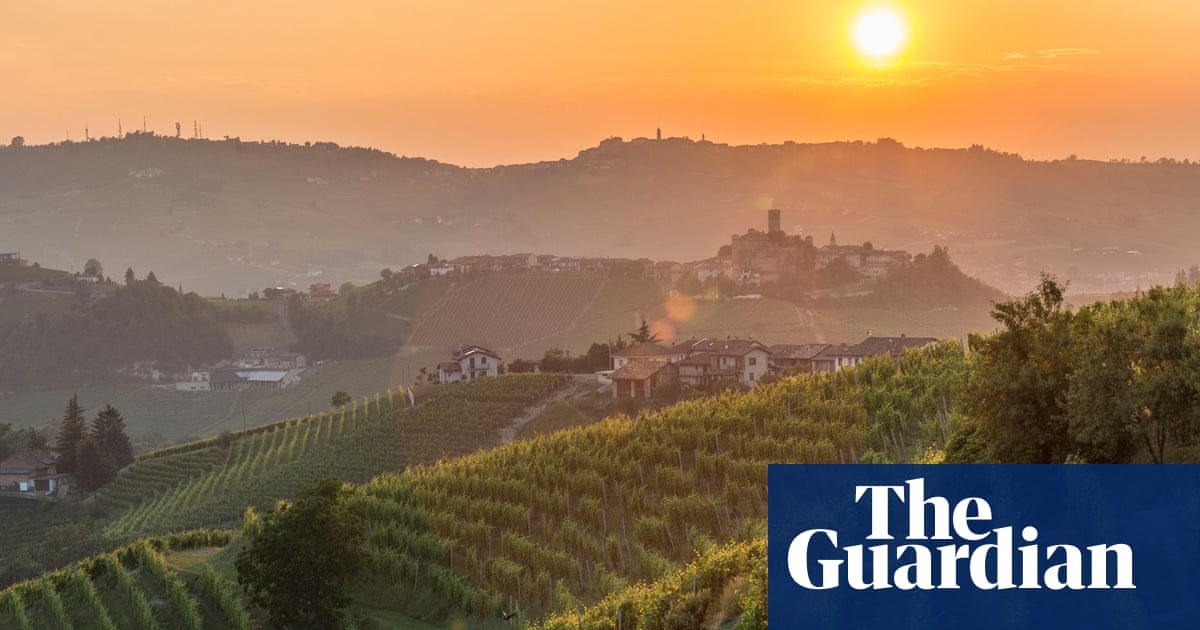 Think autumn, think Piedmont – wine from ‘the foot of the mountain’