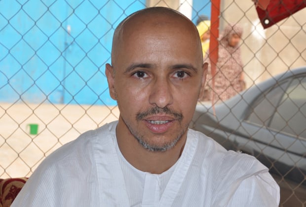 Mohamedou Ould Slahi in Nouakchott, Mauritania, after being released from Guantánamo