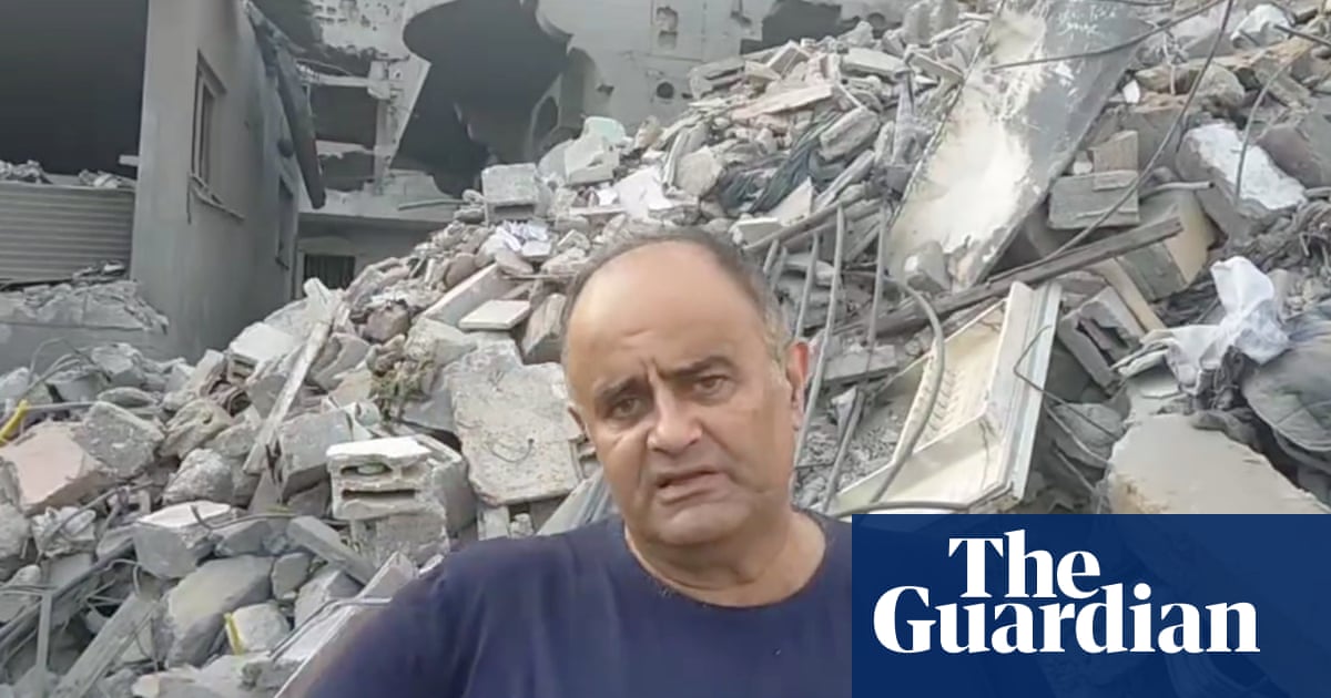 'I saw my cousin's body': Britons in Gaza describe horror of bombardment