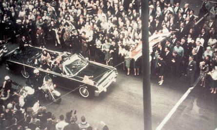 JFK assassination film: woman sues US government for return of 'lost' footage | John F Kennedy | The Guardian