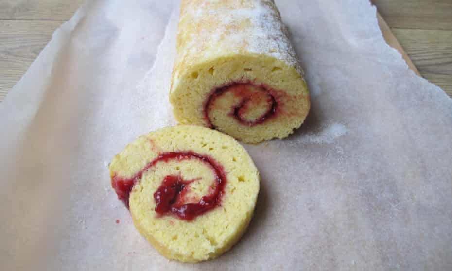Felicity Cloake’s perfect swiss roll.