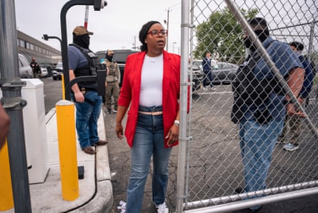 Rep. LaMonica McIver described the charges as ‘purely political,’ saying the Trump administration was trying to criminalise oversight.