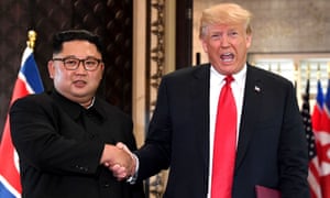 Donald Trump and North Koreaās Kim Jong-un