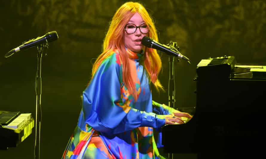 Tori Amos at London Palladium.