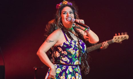 An impressively varied set of songs … Lila Downs.