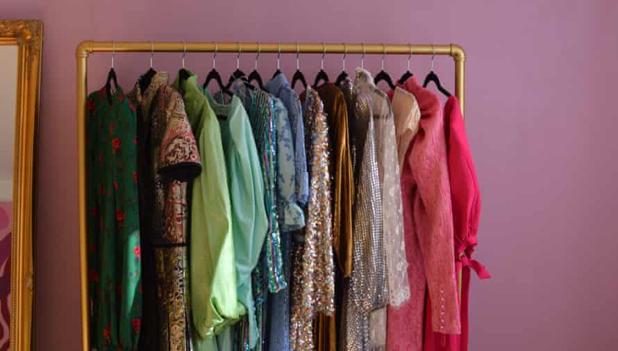 ‘That dopamine dressing thing’ … rental clothes at By Rotation.