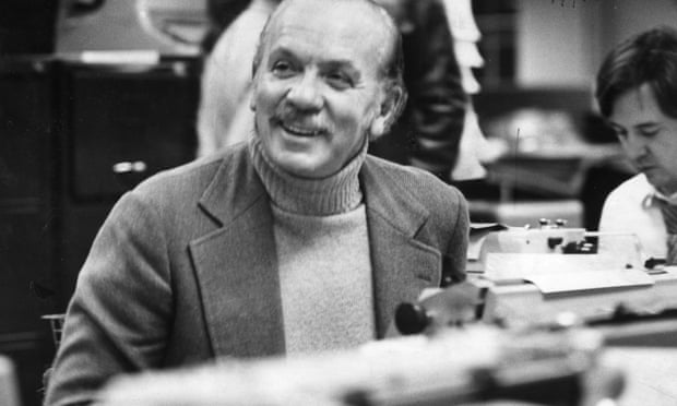 Herbert Kretzmer in the 1980s. He referred to himself as ‘a newspaperman’ first and a lyricist second.