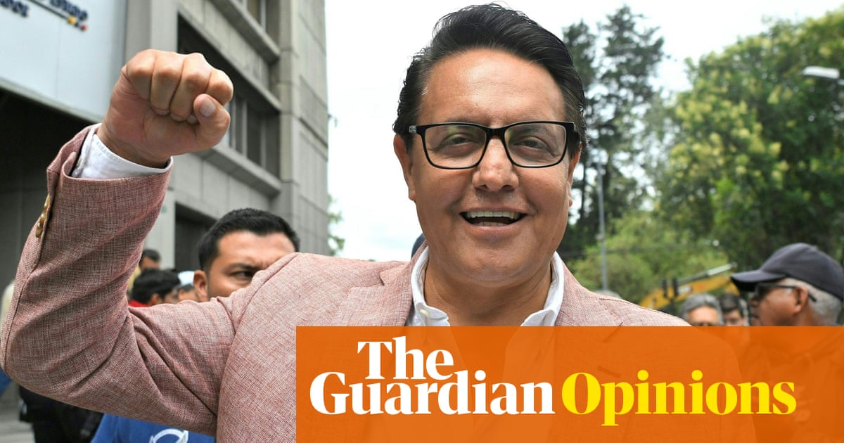 The Guardian view on murder in Ecuador: a tide of violence reaches new heights | Editorial