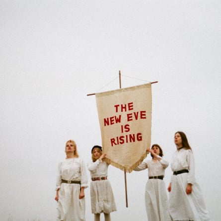 THE NEW EVE IS RISING - album cover