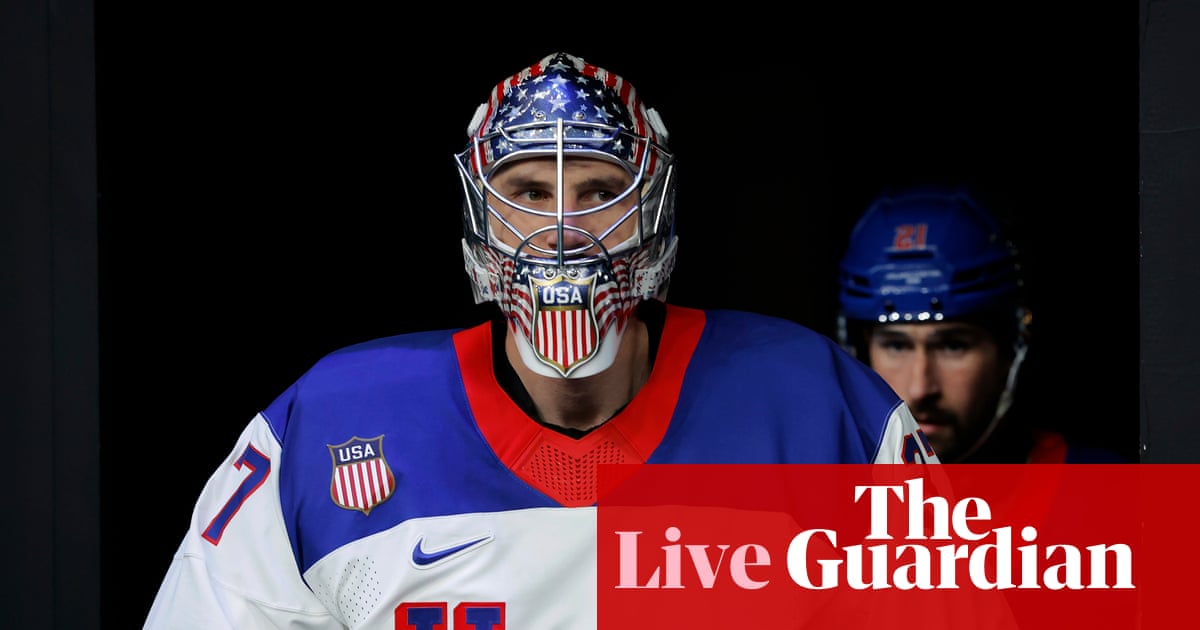 Winter Olympics men's ice hockey final: Canada v USA live