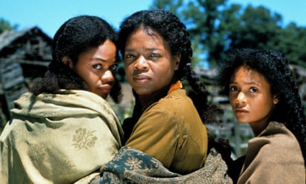 Kimberly Elise, Oprah Winfrey and Thandie Newton in the 1998 film of Beloved