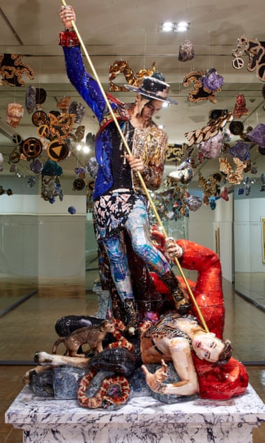 Free from all cultural purity… Untitled G-Dragon, A Space of No Name by Gwon Osang.
