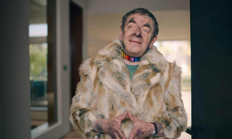 Rowan Atkinson in Man vs Bee.