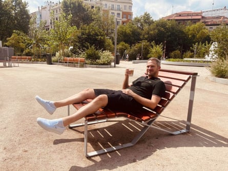 Oliver Imhof in Madrid.