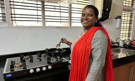 Ambika (who goes by only one name) is a 37-year-old widow and works as a part time maid in Mangalore. With no children, she plans to treat herself. “I’m going to save to buy a gold bangle for myself. On Sundays, I’ll go off somewhere with my sister,” she said.