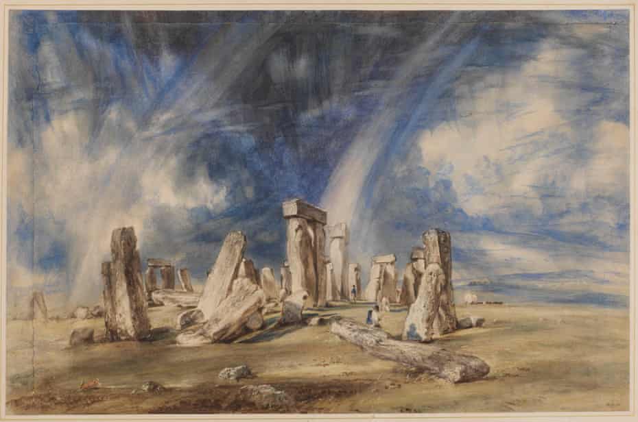 Stonehenge, 1835 by John Constable.