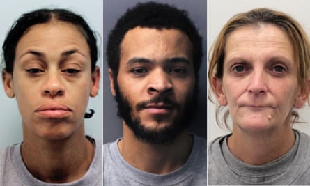 L-R: Ashana Studholme, Shaun Pendlebury and Lisa Richardson.