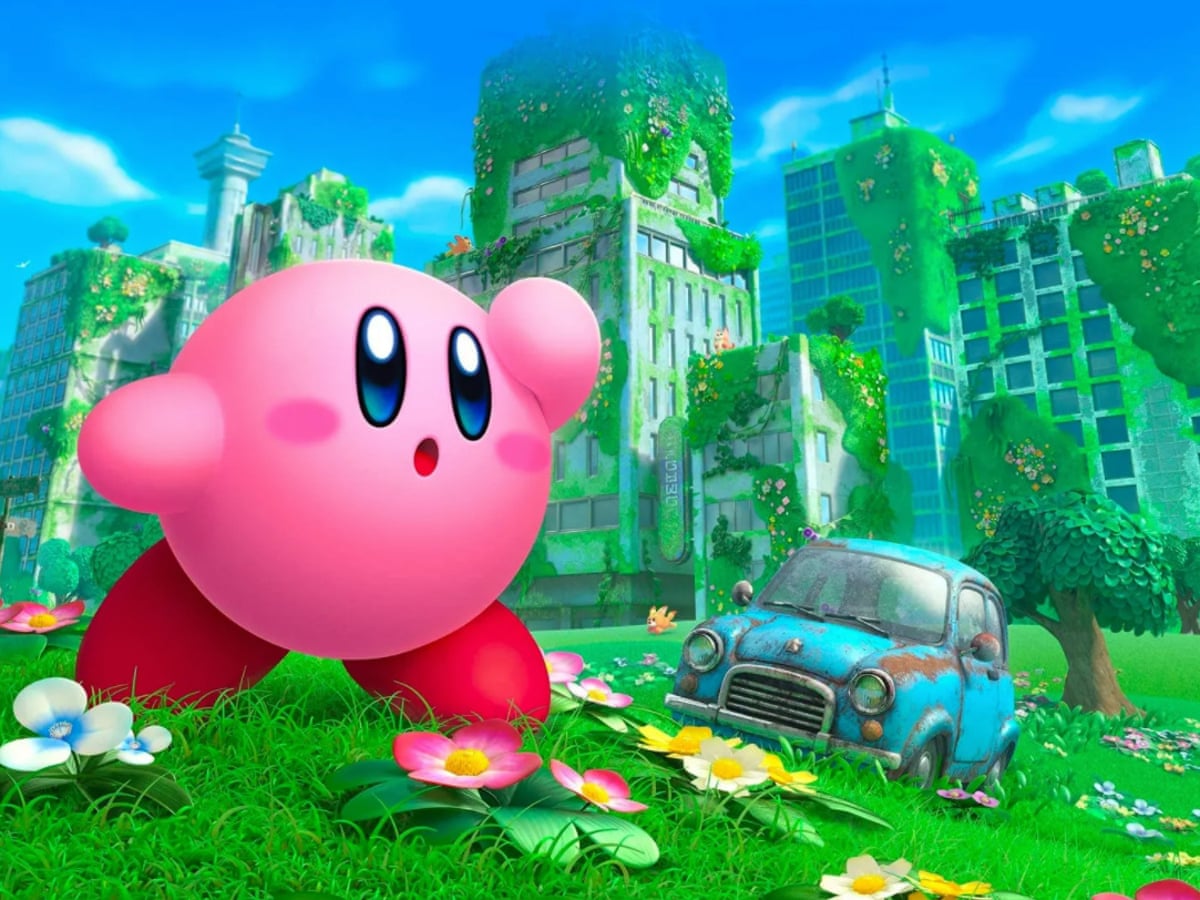 Kirby and the Forgotten Land review – pink, blobby caper is a sliver of  weird joy in dark times, Games