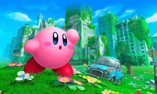 Kirby and the Forgotten Land review – pink, blobby caper is a sliver of  weird joy in dark times, Games