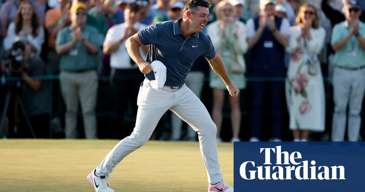 Rory McIlroy secures career grand slam with dramatic Masters playoff win over Justin Rose