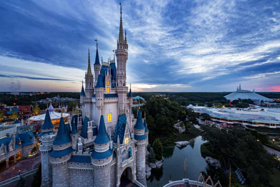 The Walt Disney resort in Orlando, Florida.