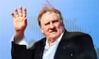 Gérard Depardieu questioned by French police over sexual assault allegations