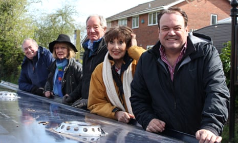 from left: John Prescott; Amanda Barrie; Michael Buerk; Anita Harris; and Shaun (Barry from EastEnders) Williamson