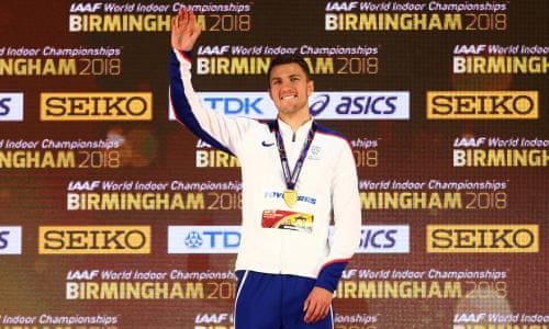 European Indoor Athletics Andrew Pozzi Wins Gold In 60m Hurdles Athletics The Guardian