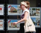 Annual UK house price growth halves as mortgage rates rise – business live