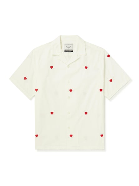 Hearts shirt short sleeve