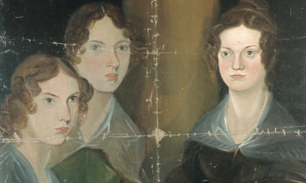 Branwell Brontë’s portrait of his sisters.