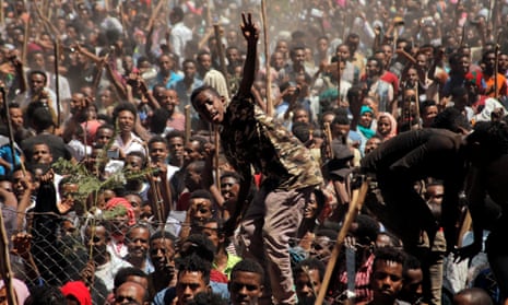 Freedom!': the mysterious movement that brought Ethiopia to a