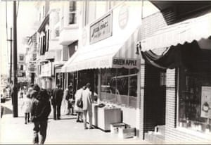 Green Apple Books in 1960.