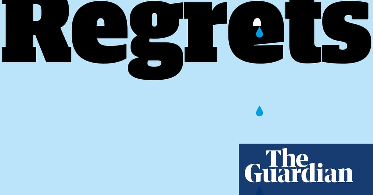 What Is Your Biggest Regret Here Are People S Devastatingly Honest Answers Health Wellbeing The Guardian