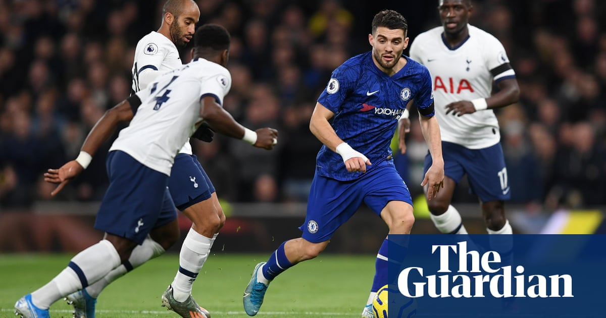 Tottenham 0 2 Chelsea Premier League Player Ratings Football The Guardian
