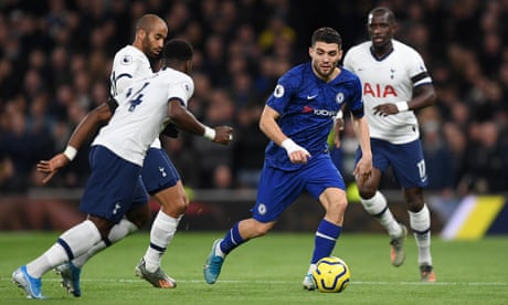 Tottenham Hotspur 0 2 Chelsea Premier League As It Happened Football The Guardian