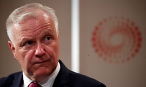 Bank of Finland Governor Olli Rehn.