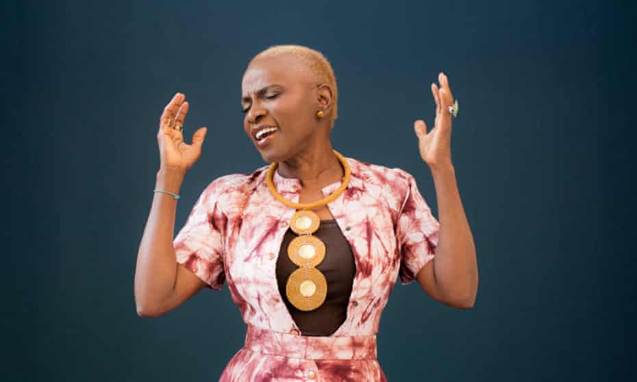 ‘Africa has so much talent – we can’t even grasp it’: Angélique Kidjo