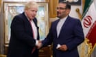 Boris Johnson ends Iran visit