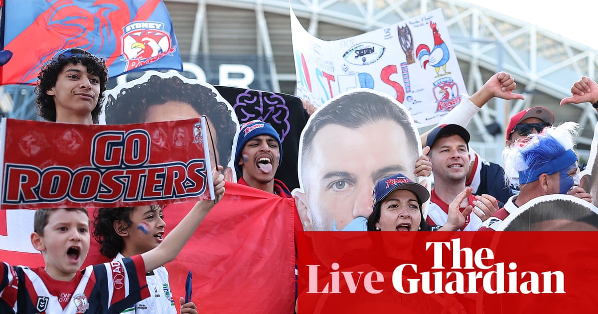 NRL grand final 2026: Sydney Roosters v Newcastle Knights – live