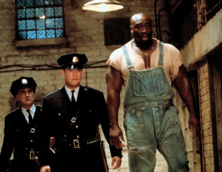 A textured tearjerker … The Green Mile.