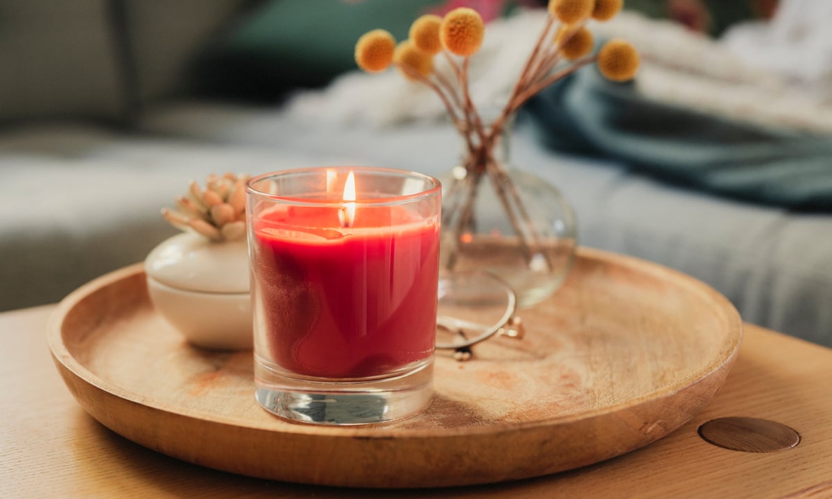 Too many smelly candles? Here's how scents impact the air quality in your home | Life and style | The Guardian