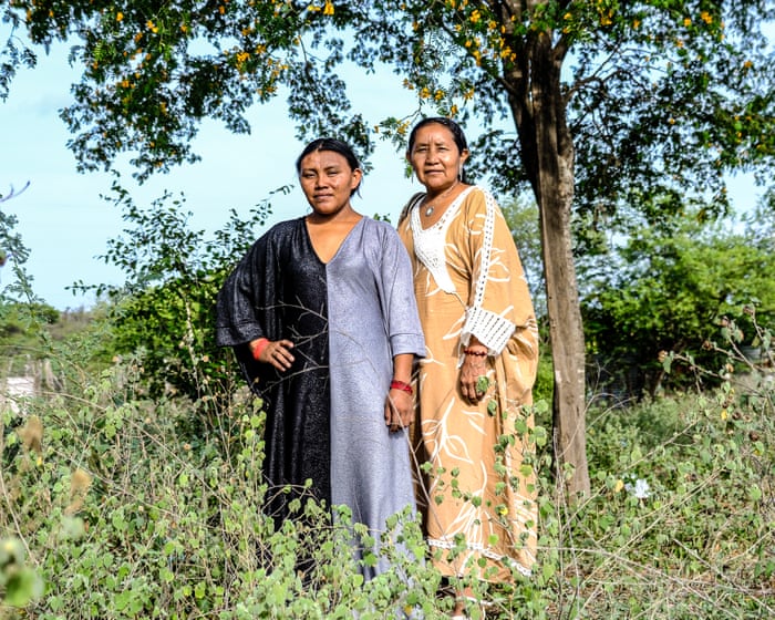 First there were coalmines, then came the windfarms. Why Colombia’s Wayúu people fear Colombia’s green energy boom